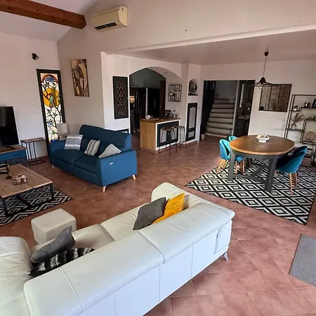 900 M Du Centre Et Plages, Piscine, Parking Villa Bandol