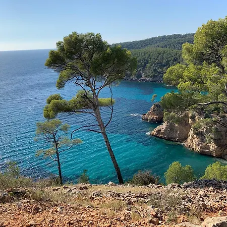 Villa 900 M Du Centre Et Plages, Piscine, Parking